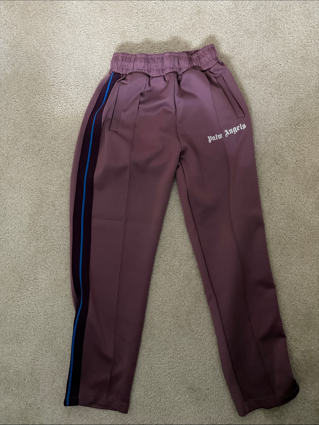 Palm Angels Men's Track Pants With Side Stripe